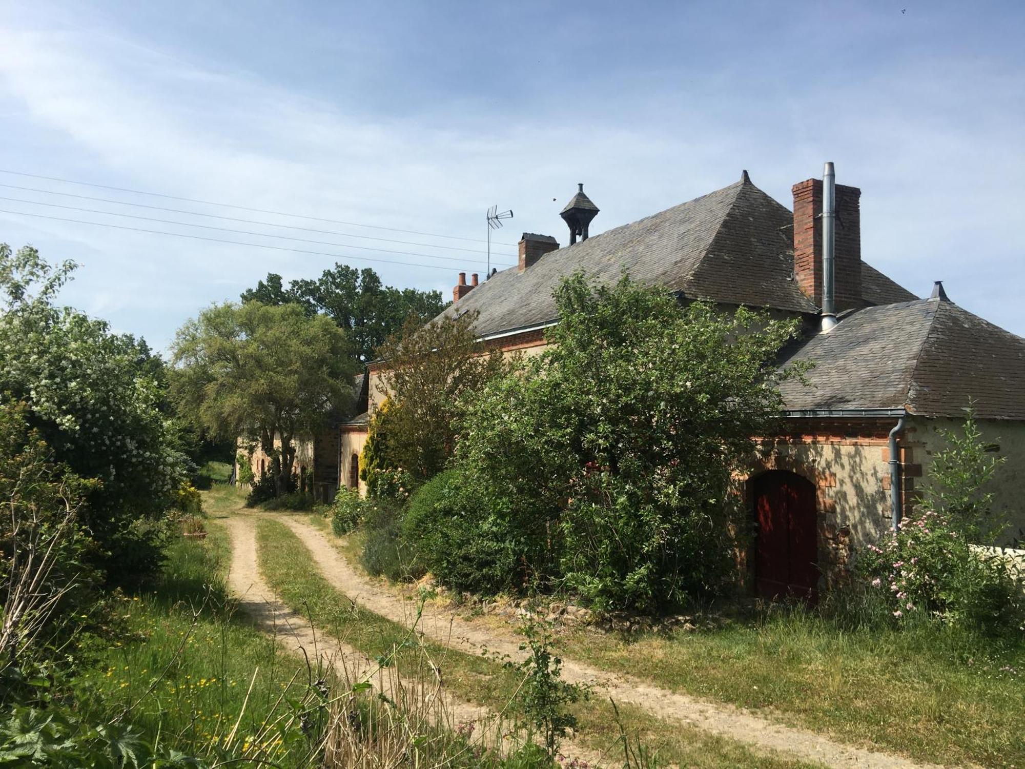 Domaine De La Haute-Porte Souvigne-sur-Sarthe Экстерьер фото