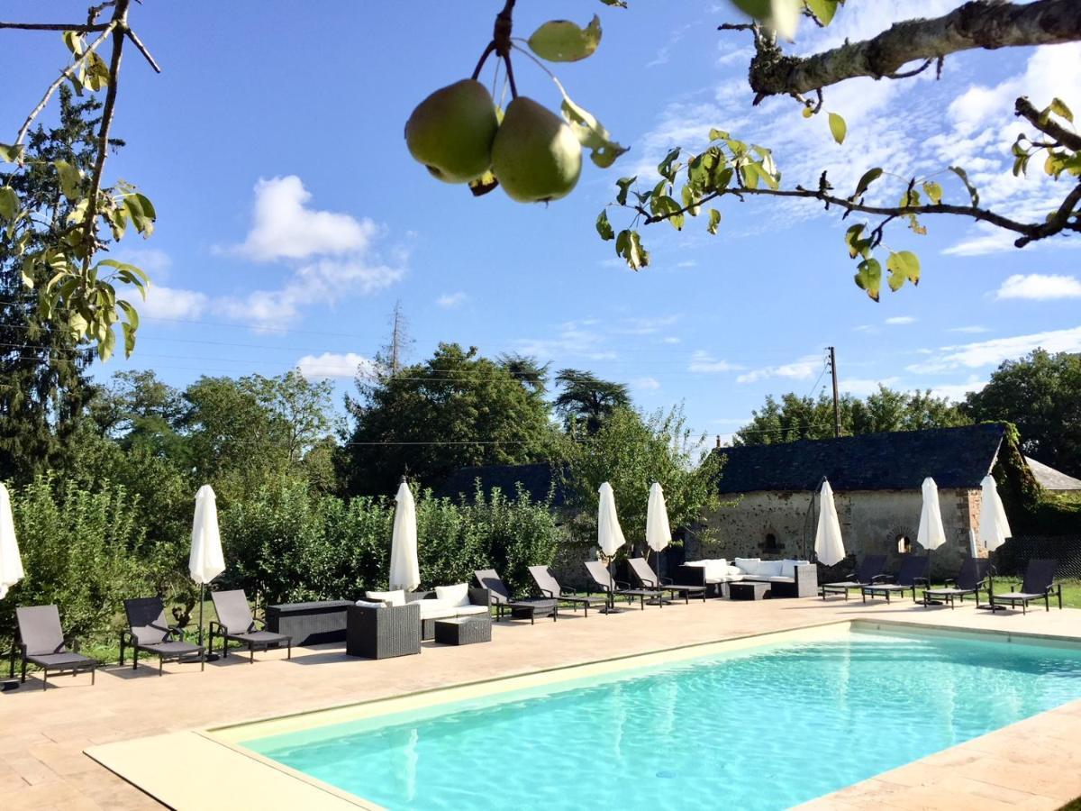 Domaine De La Haute-Porte Souvigne-sur-Sarthe Экстерьер фото